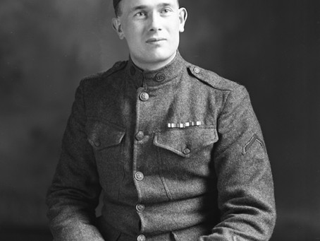 Monday Memories: WWI Soldier Frederick Dunsford