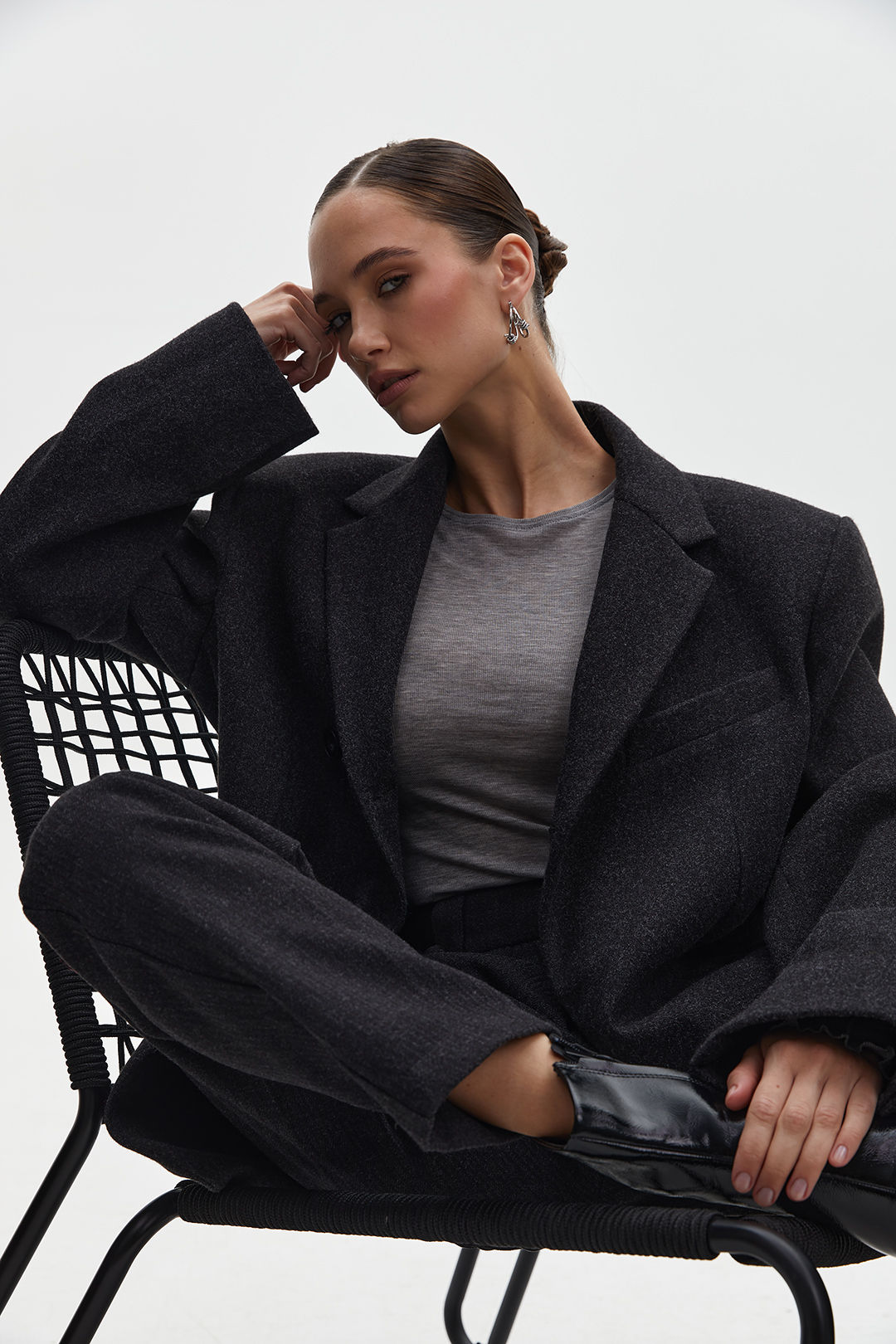 ПАЛЬТО ЖАКЕТНОГО КРОЮ