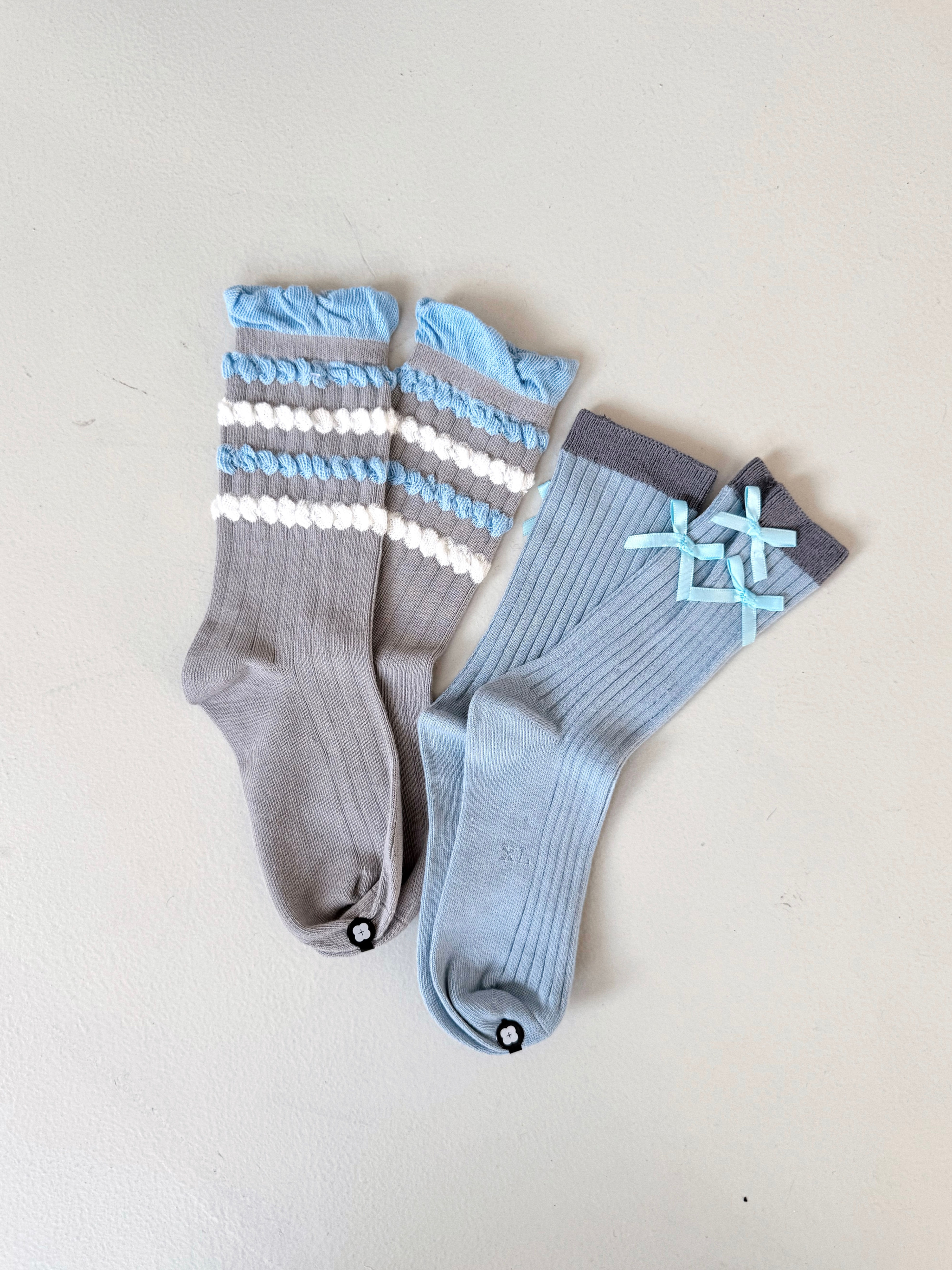 НАБІР ШКАРПЕТОК З БАНТИКАМИ