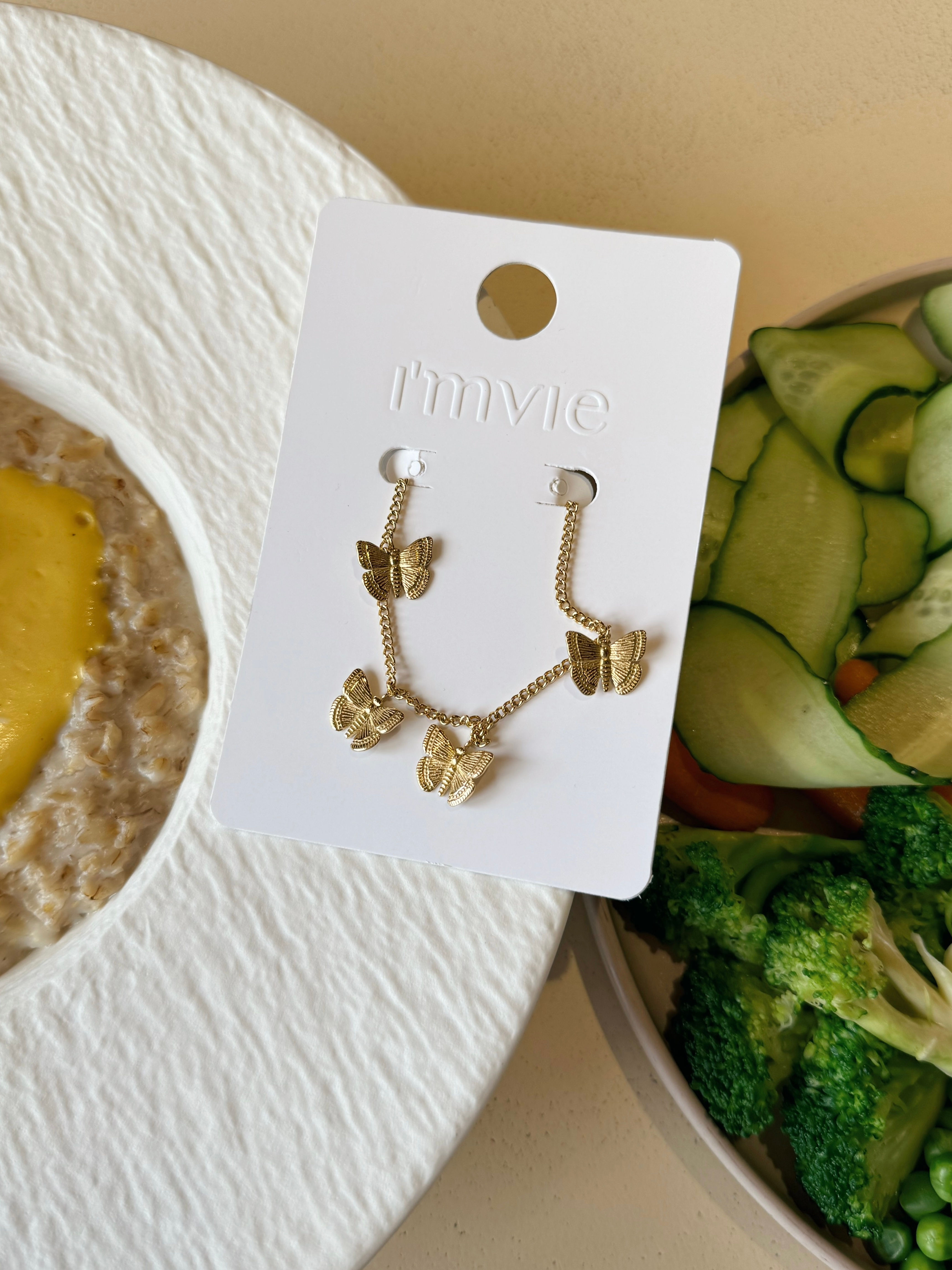 БРАСЛЕТ З МЕТЕЛИКАМИ