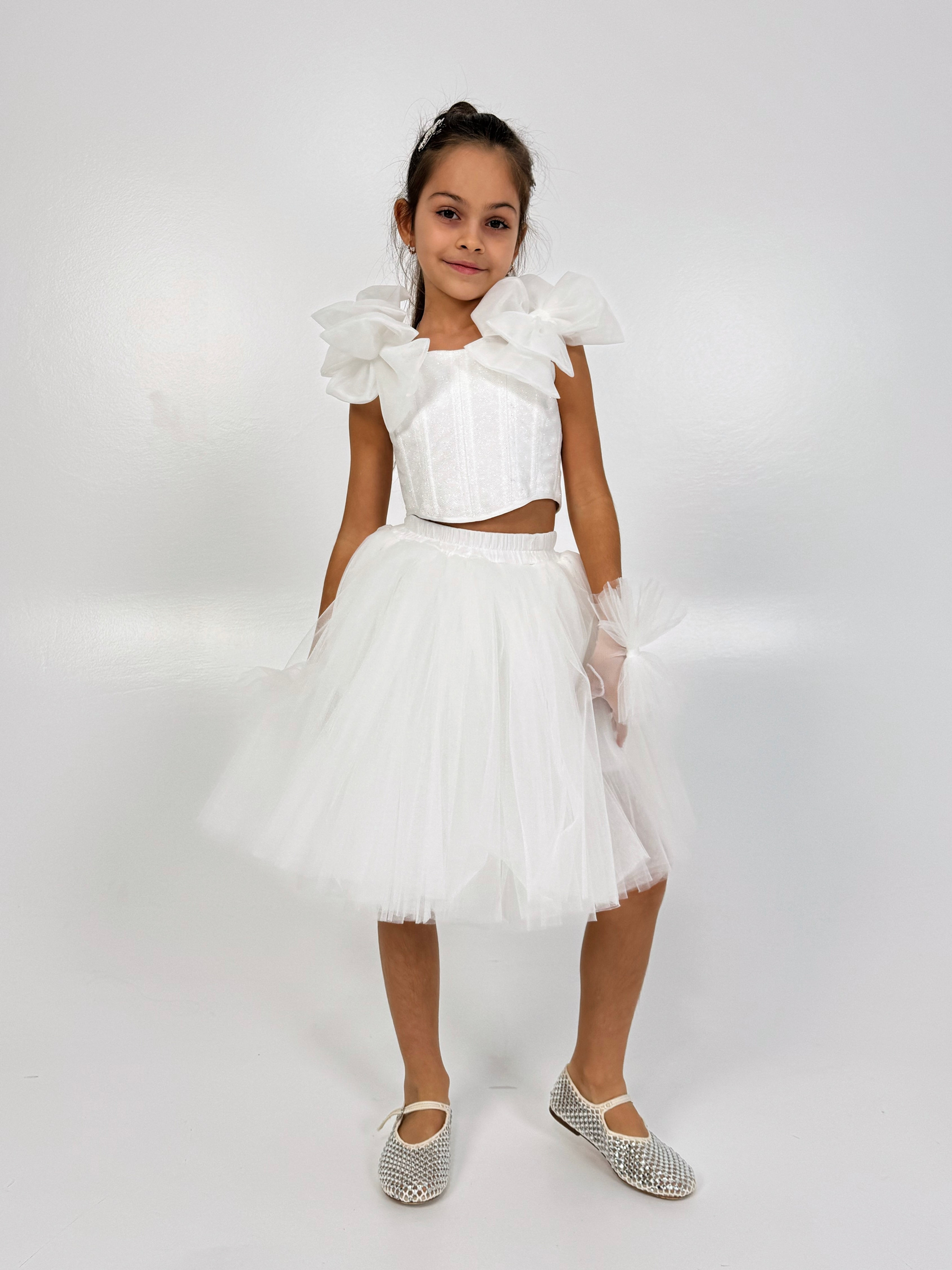 ФАТИНОВА СПІДНИЦЯ БІЛА