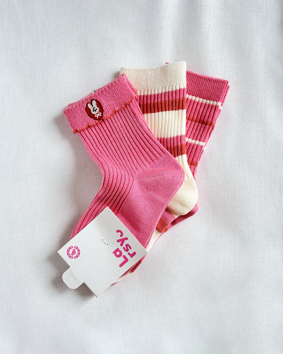 НАБІР ШКАРПЕТОК РОЖЕВІ