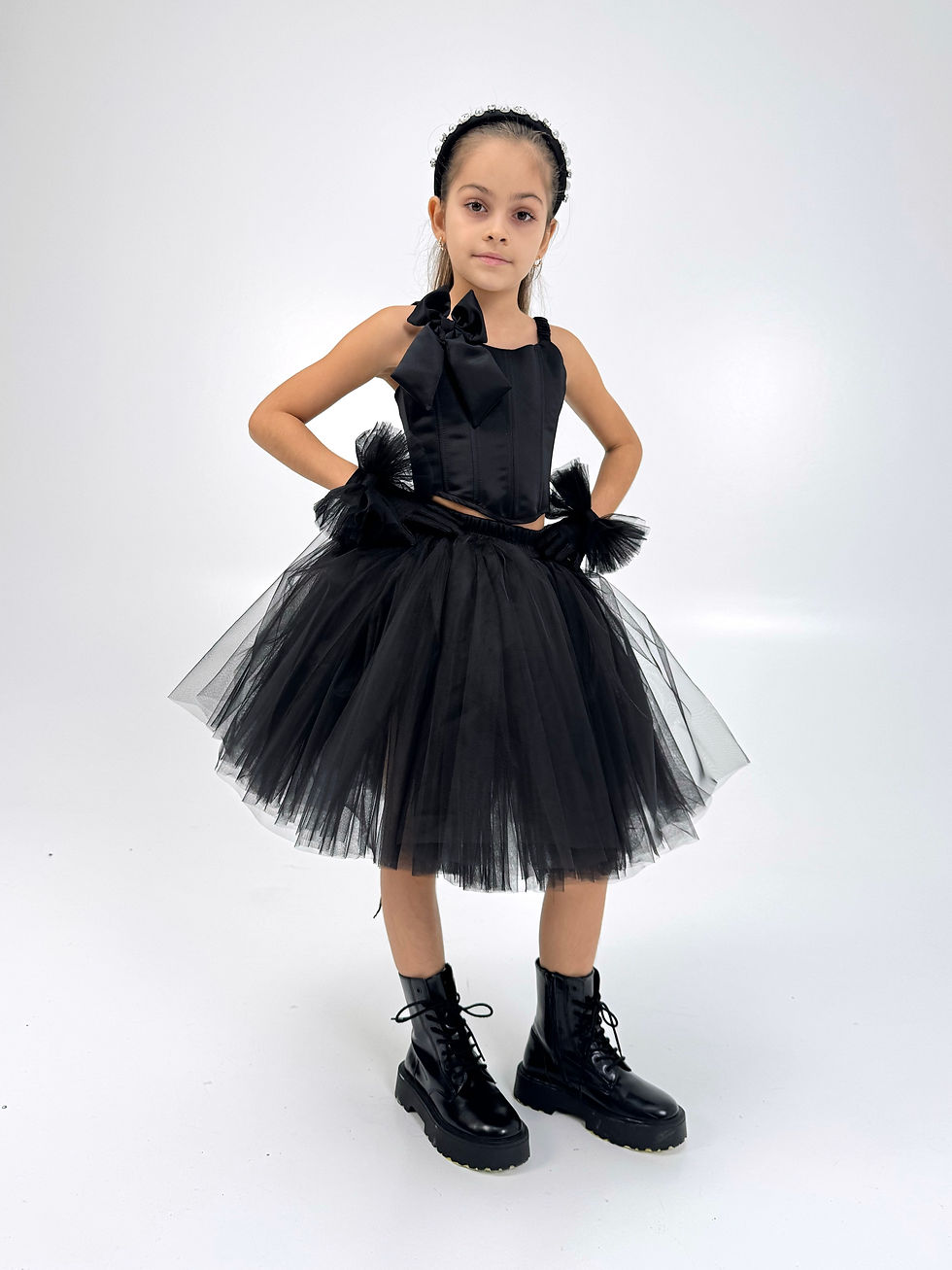 ФАТИНОВА СПІДНИЦЯ ЧОРНА