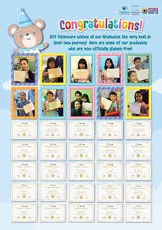 Congratulations to Our Little Angels!