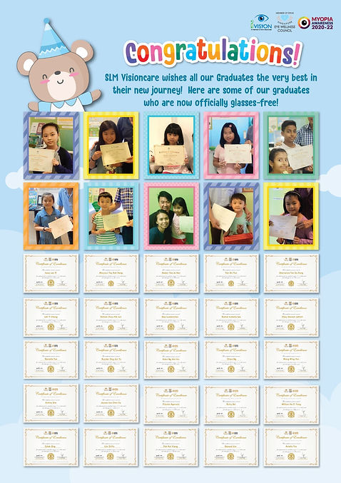 Congratulations to Our Little Angels!