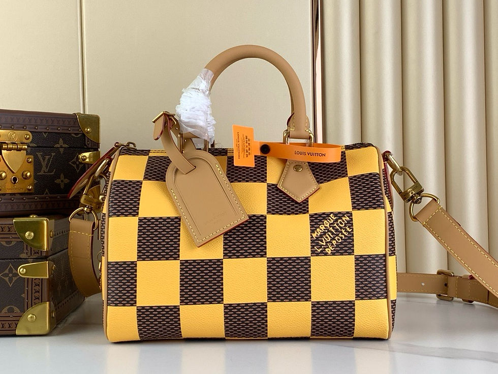 Louis Vuitton Speedy 25 new SS 2024 , กระเป๋าหลุยส์วิตตอง , กระเป๋าแบรนด์เนมเกรดออริ1:1