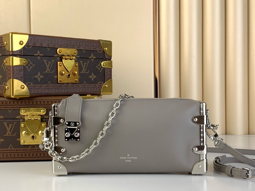 Louis Vuitton Slim Trunk H27 , กระเป๋าหลุยส์วิตตอง , กระเป๋าแบรนด์เนมเกรดออริ1:1