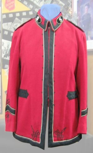 The festival jacket that was worn at the Centenary Thanksgiving Service in 1934.