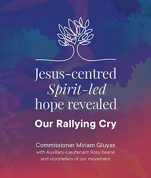 Jesus-Centred Spirit-Led Hope Revealed - Our Rallying Cry