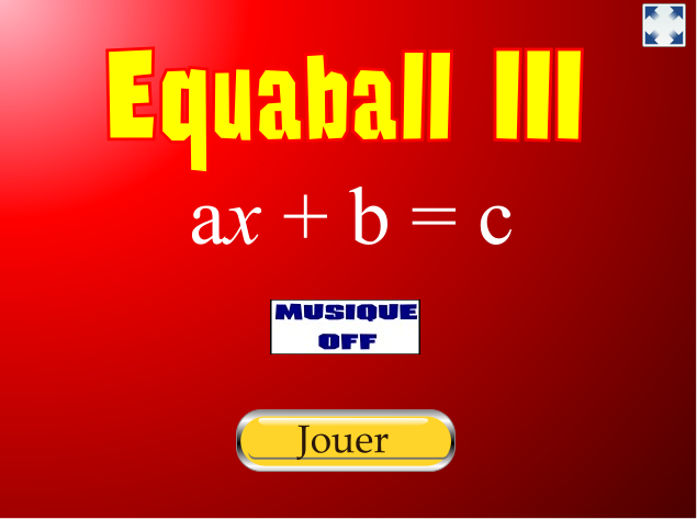 (A3) Equaball III (Équations)