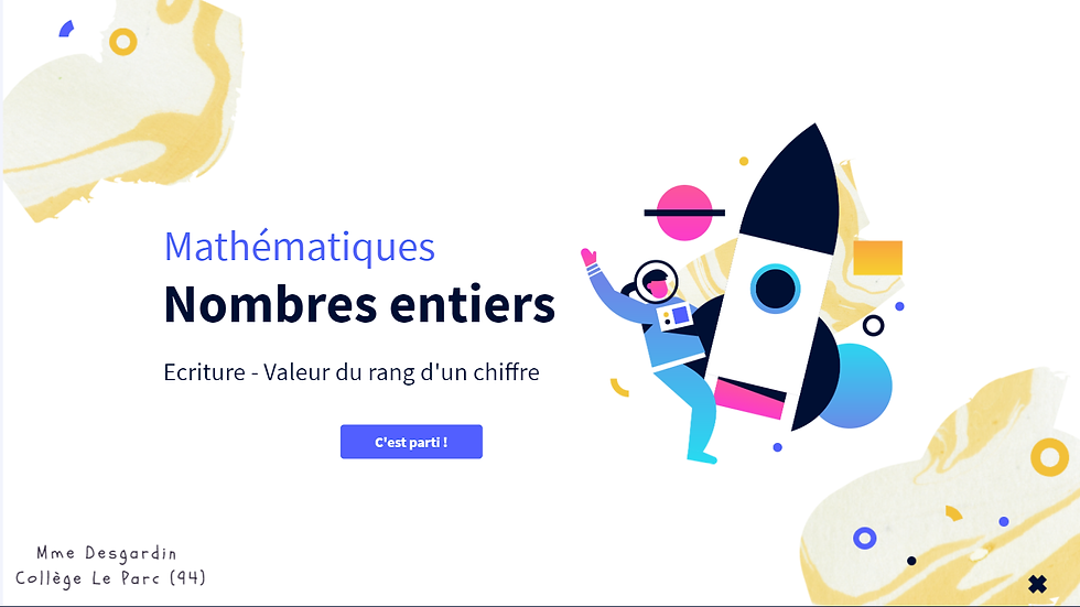 (A1) Quiz Nombres entiers