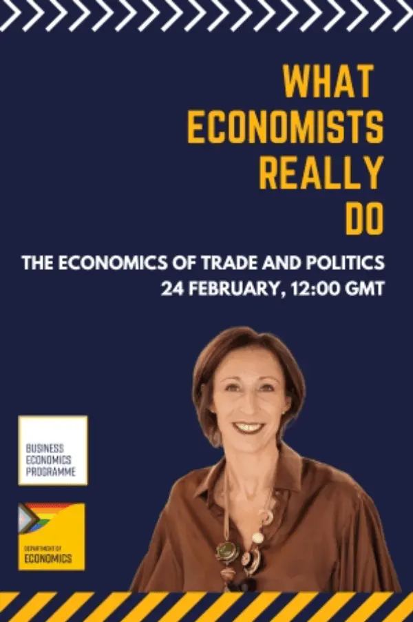 What Economists Really Do: The Economics of Trade and Politics