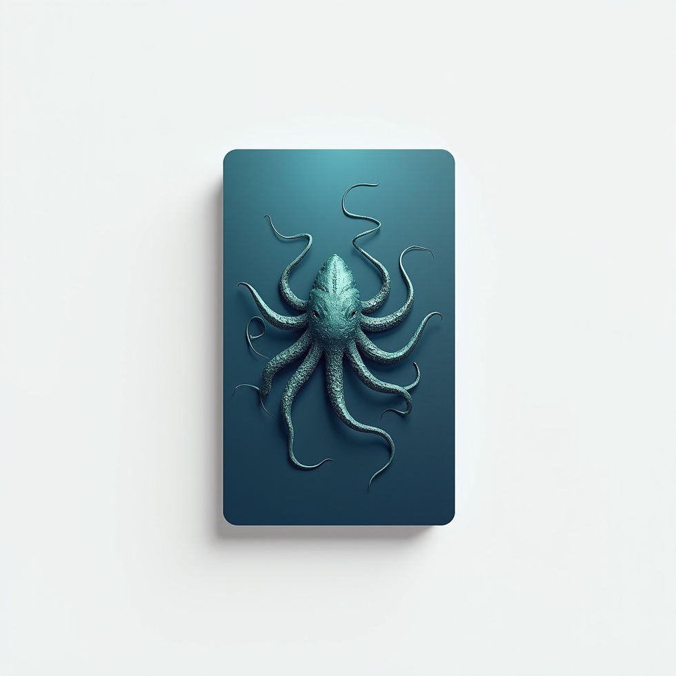 Ocean Guardian Card