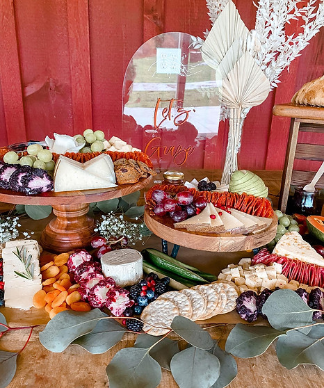 Nashville Grazing Tables