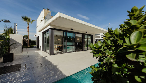 One of the hottest destinations in Costa Blanca, luxury homes situated in Campoamor, locat