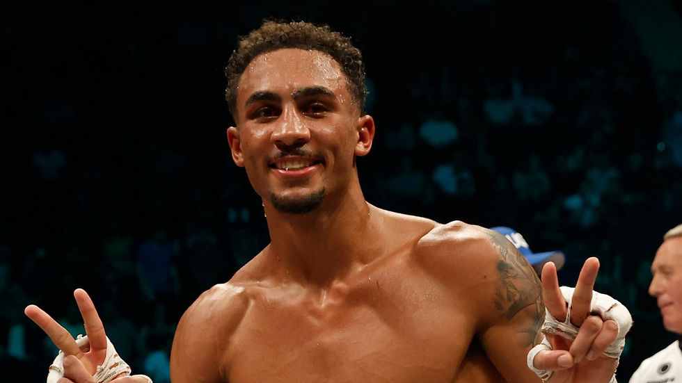 DANCING HIS WAY UP THE RANKS: Ben Whittaker has fans divided