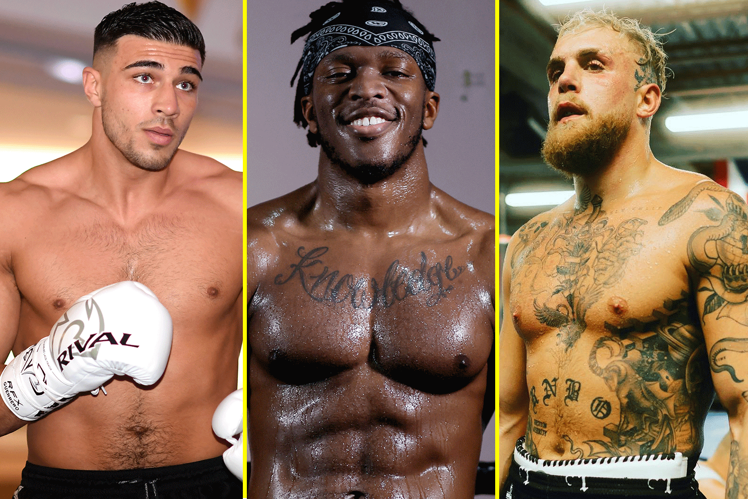 David Haye Predicts KSI's Triumph: Backing Him to Conquer Tommy Fury and Jake Paul