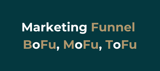 BOFu, MOFu, TOFu - are you fammiliar with these terms?