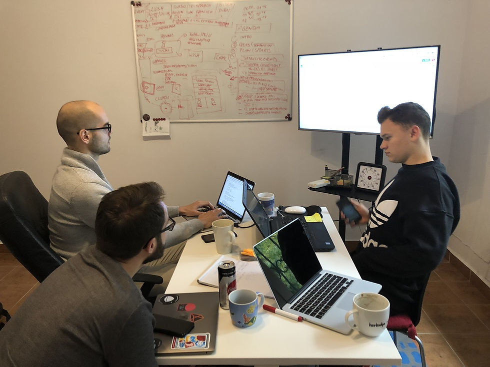 US tournee planning session.