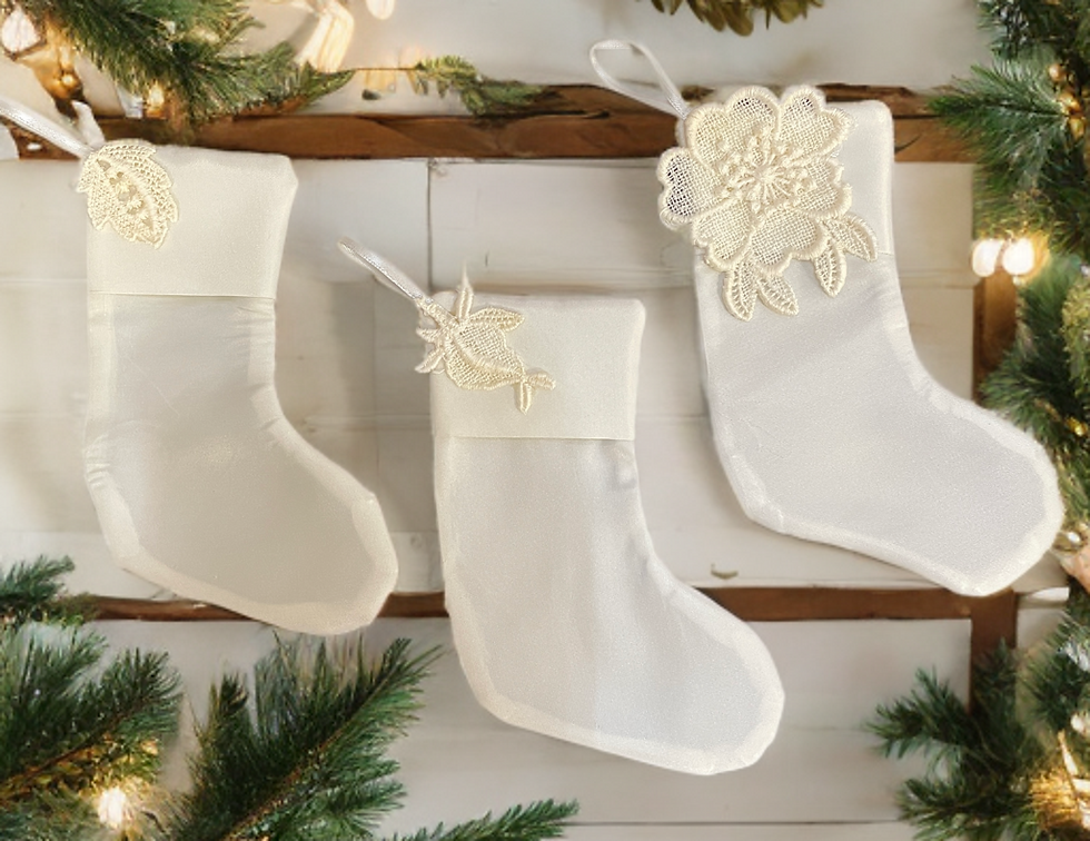 Thumbnail: Add a touch of Old Soul Bridal elegance to your mantel.