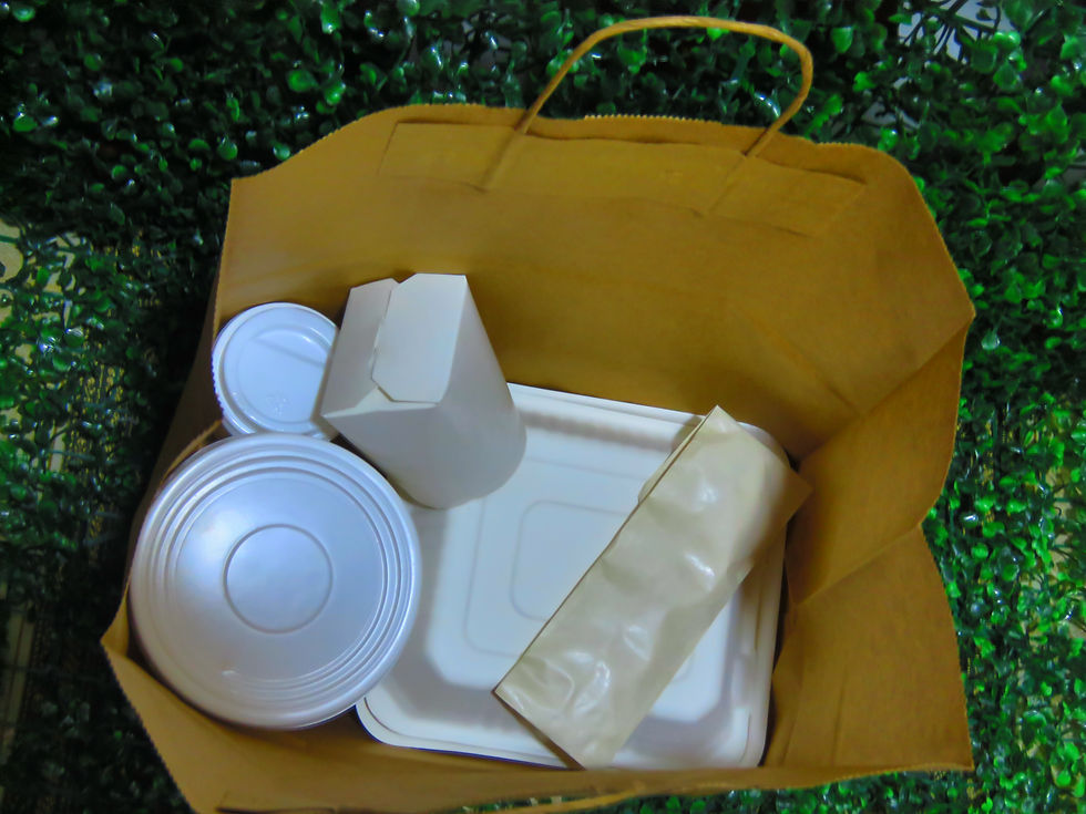 Miniatura: BOLSA EN KRAFT MANIJA TRENZADA 33 CM x 17CM x 33CM