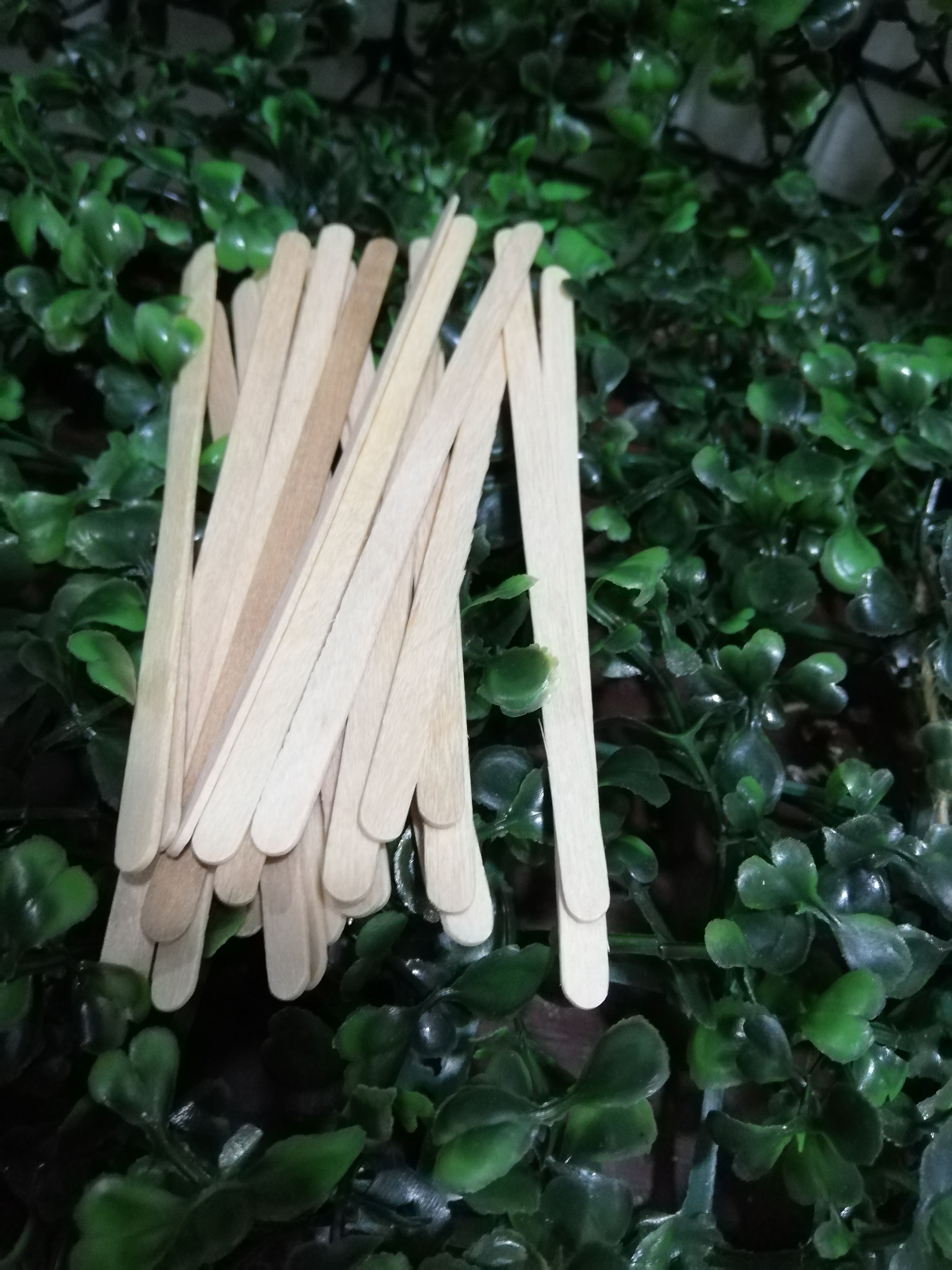 MEZCLADOR MADERA11 CM