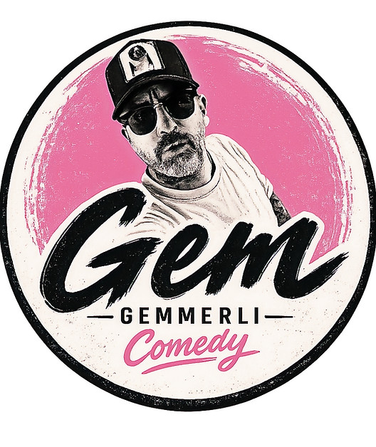 gem gemmerli comedian stand up comedian comedy