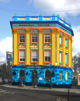 Imaginary Murals: Marquess Tavern