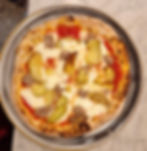 Patatine e salsiccia (Glutine, lattosio, senape))