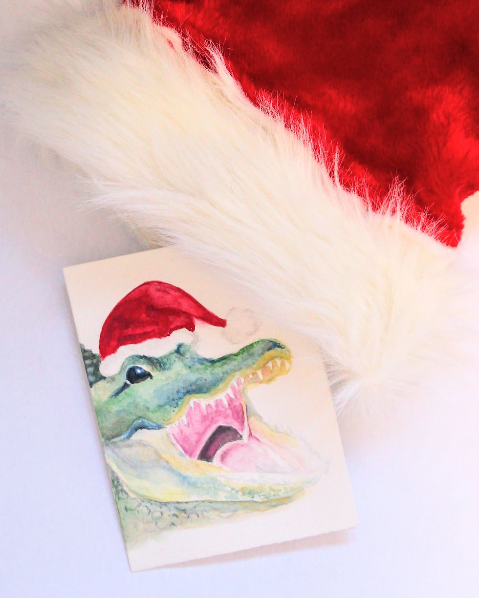 Thumbnail: Cajun Xmas Critters - Single