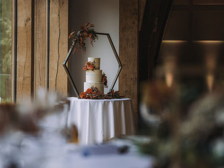 Wedding cake The Mill Barns