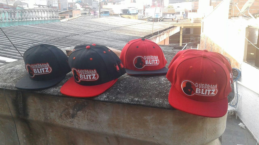 Miniatura: Bonés do Programa QUEBRADABLITZ