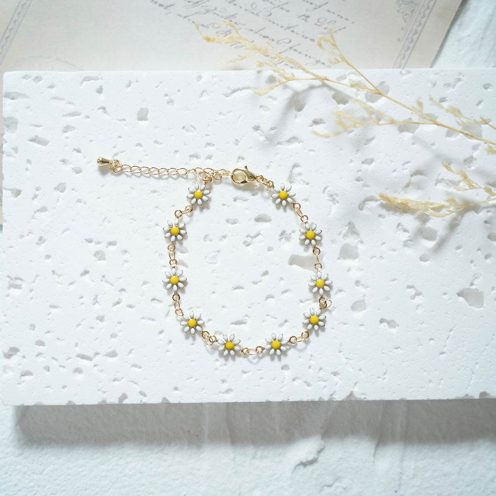Thumbnail: Blossom - Daisy Bracelet