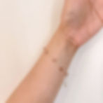 Thumbnail: Semesta - Strawberry Quartz Chain Bracelet