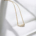 Discover Orla – a dainty pearl bar necklace with handpicked freshwater pearls on a tarnish-free gold or silver chain. Elegant