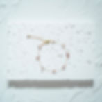 Thumbnail: Semesta - Strawberry Quartz Chain Bracelet