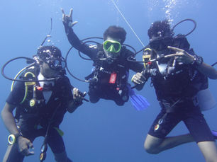 Dive Certification for our Senior High School Students