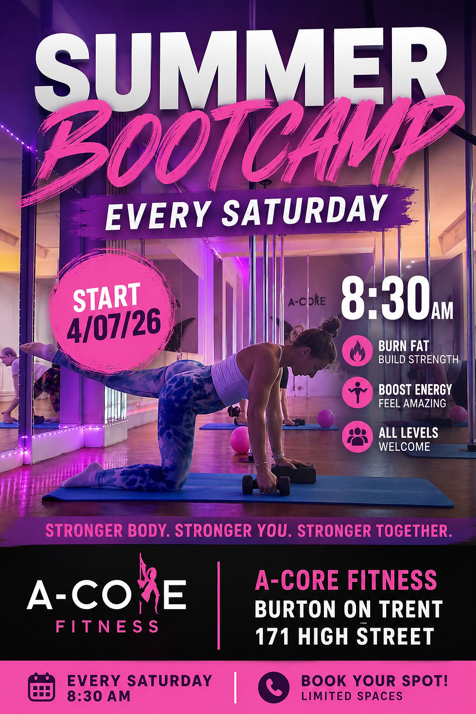 SUMMER BOOTCAMP