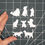 Thumbnail: Miniature Puppy Kitten Dog Cat Tracing Templates Set of 8