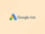 Google Ads logo on a light background advertising and marketing