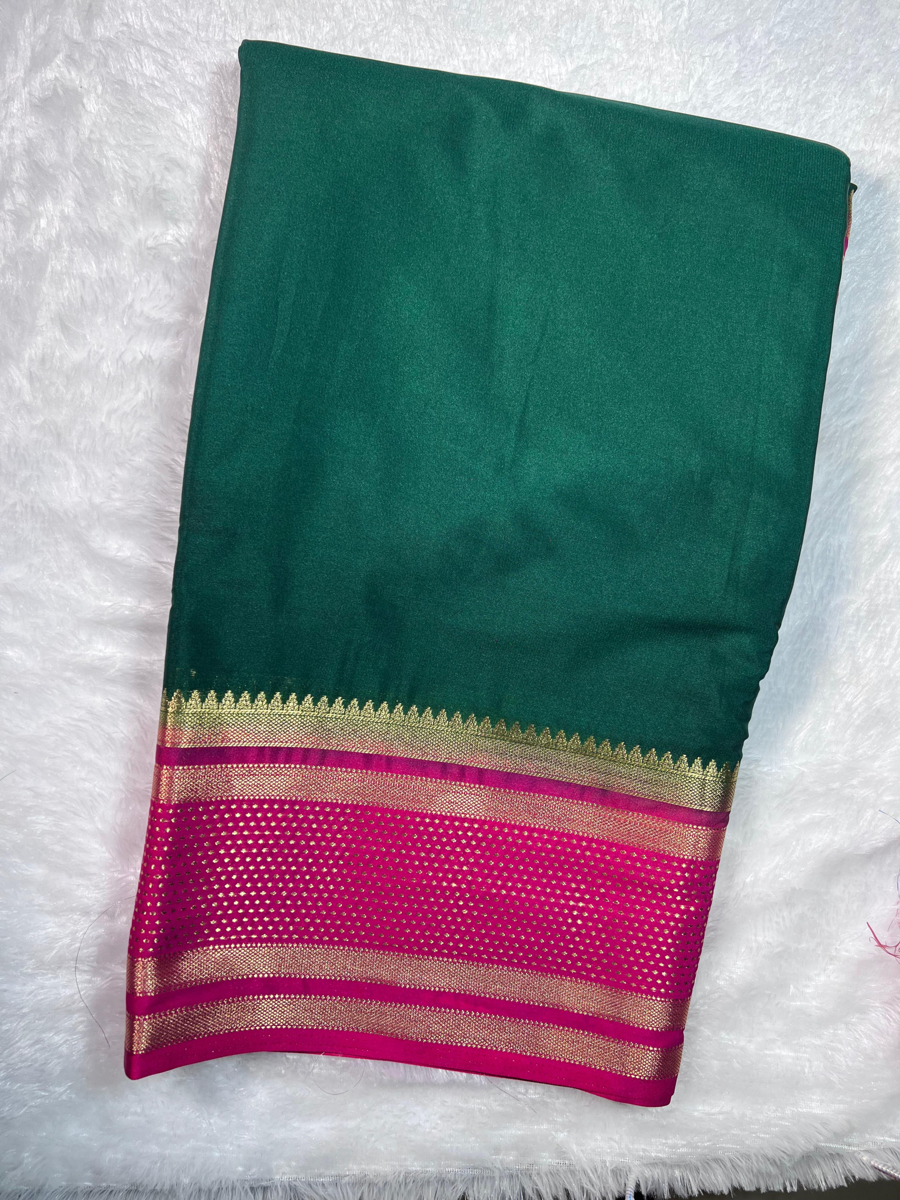 Semi Mysore Silk