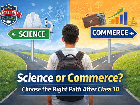 How Excellent PU College Vijayapura Builds a Strong Academic Foundation for Future Success