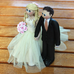 custom made wedding cake topper