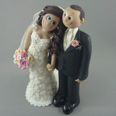 custom made wedding cake topper
