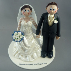 custom made wedding cake topper