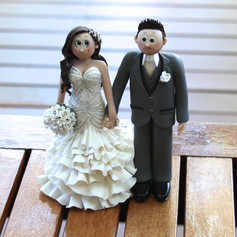 custom made wedding cake topper