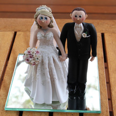 custom made wedding cake topper