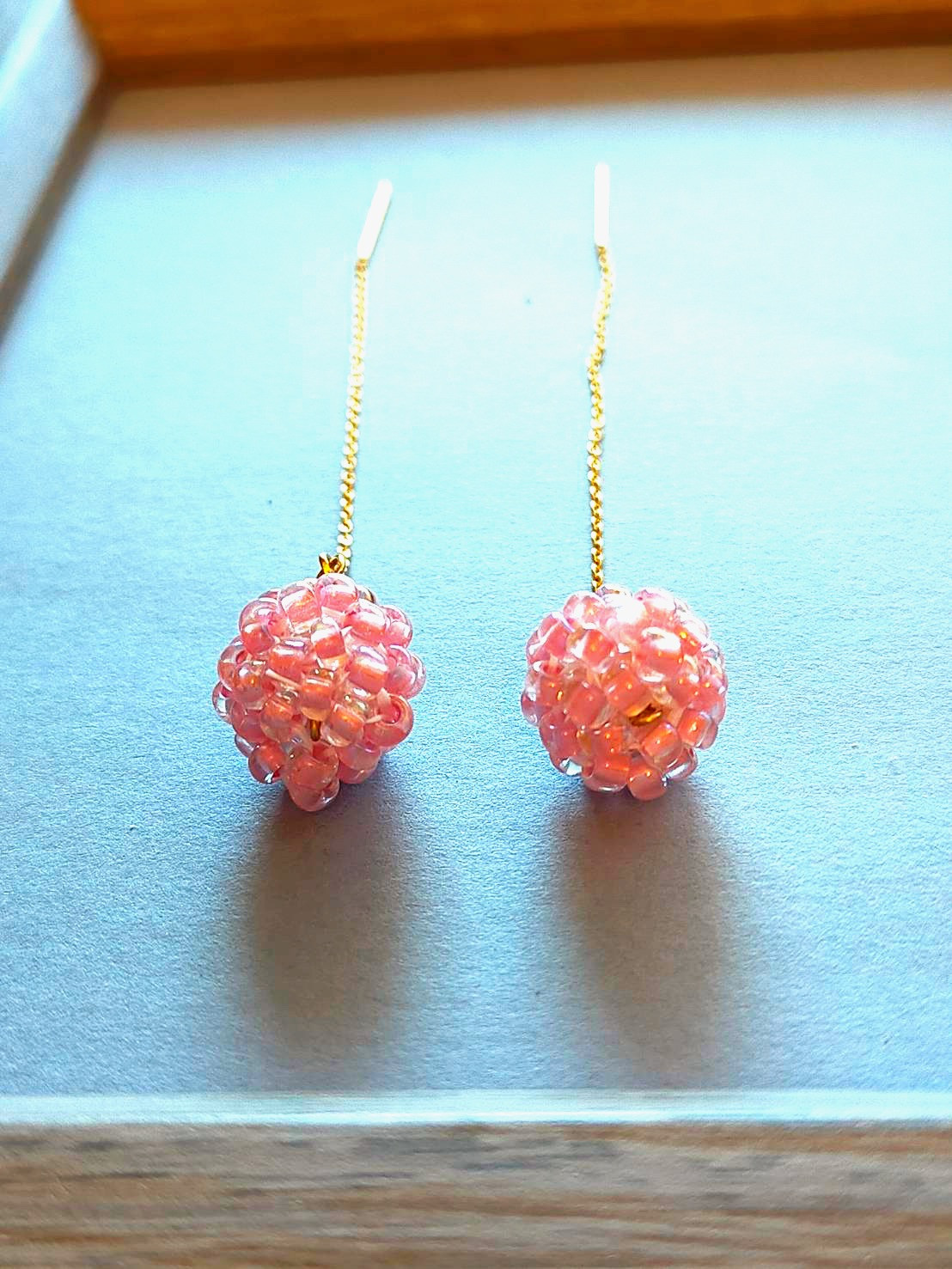 matsubokkuri-chain-pink