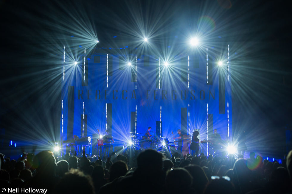 REBECCA FERGUSON 2016