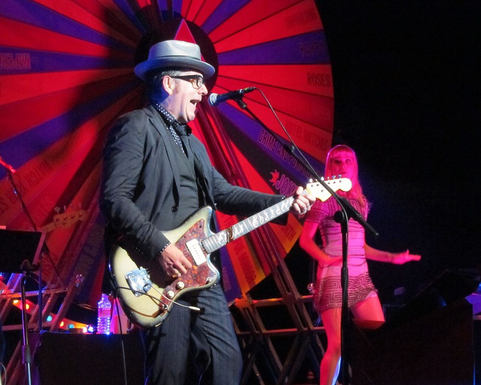 Elvis Costello 2012